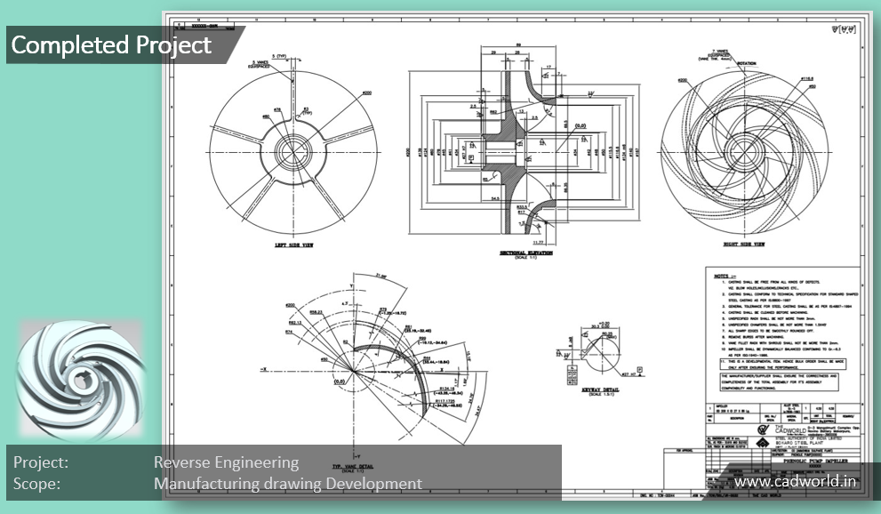 Project Details - CADWorld